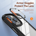 TPU Phone Case – + PC Lens Protection Phone Case, For iPhone 14, For iPhone 14 Pro, For...