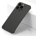 Electroplating Frosted Frameless Phone Case, For iPhone 13 Pro, For...