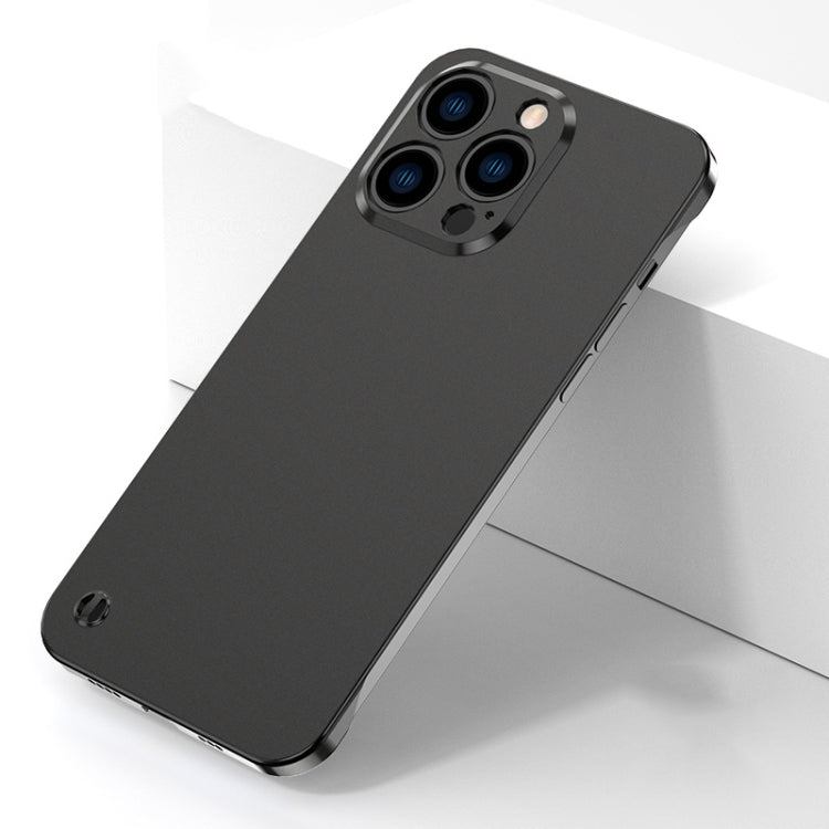 Electroplating Frosted Frameless Phone Case, For iPhone 13 Pro, For...