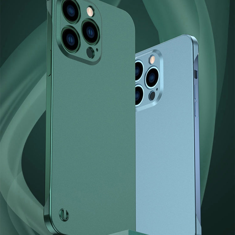 Electroplating Frosted Frameless Phone Case, For iPhone 13 Pro, For...