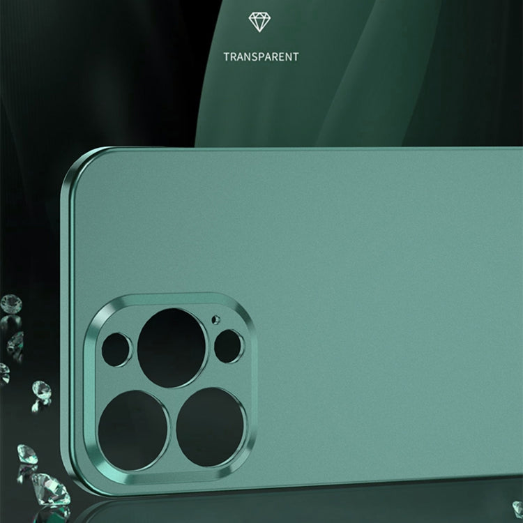 Electroplating Frosted Frameless Phone Case, For iPhone 13 Pro, For...