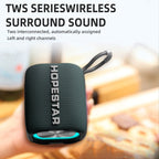 HOPESTAR Bluetooth Speaker – Waterproof