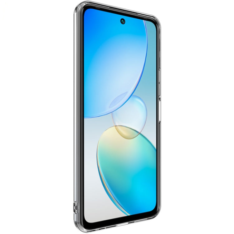 UX-5 Series Transparent Shockproof TPU Phone Case – Shockproof, TPU, For Infinix Hot 12, For Infinix Hot 12i