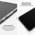 UX-5 Series Transparent Shockproof TPU Phone Case – Shockproof, TPU, For Infinix Hot 12, For Infinix Hot 12i