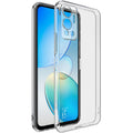 UX-5 Series Transparent Shockproof TPU Phone Case – Shockproof, TPU, For Infinix Hot 12, For Infinix Hot 12i