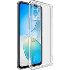 UX-5 Series Transparent Shockproof TPU Phone Case – Shockproof, TPU, For Infinix Hot 12, For Infinix Hot 12i