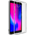 UX-5 Series Transparent Shockproof TPU Protective Phone Case – Shockproof, TPU, For ZTE Blade A3 2020