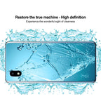 UX-5 Series Transparent Shockproof TPU Protective Phone Case – Shockproof, TPU, For ZTE Blade A3 2020