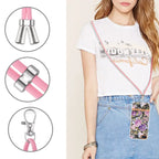 Flowers Series TPU Phone Case with Lanyard, For iPhone SE 2022/SE 2020/8/7, For Motorola Moto G Stylus 2022 4G, For Motorola Moto G31/G41, For Motorola Moto G51 5G