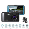 Anytek A60 Car 4 inch IPS Screen HD 1080P 170 Degree Wide Angle Dual Camera ADAS Driving Recorder, A60 A60