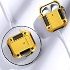 Tank TPU+PC Wireless Earphone Protective Case, For AirPods 2, For...