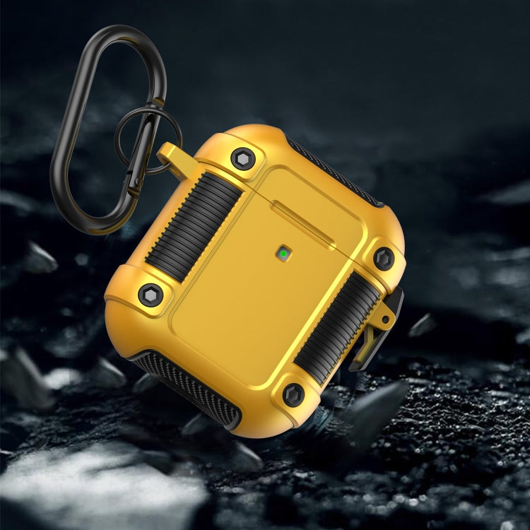 Tank TPU+PC Wireless Earphone Protective Case, For AirPods 2, For...