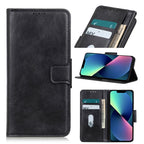 Phone Case – Leather (iPhone 14) #3 For iPhone 14 Black