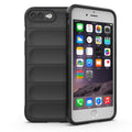 Magic Shield TPU + Flannel Phone Case, For iPhone SE 2022 / SE 2020 / 8 / 7, For iPhone 8 Plus / 7 Plus For iPhone SE 2022 SE 2020 8 7 Black