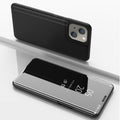 Phone Case – Leather (iPhone 14) #4 For iPhone 14 Black