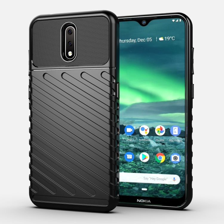 Thunderbolt Shockproof TPU Soft Case – Shockproof, TPU, For Google Pixel 4a, For Nokia 2.3
