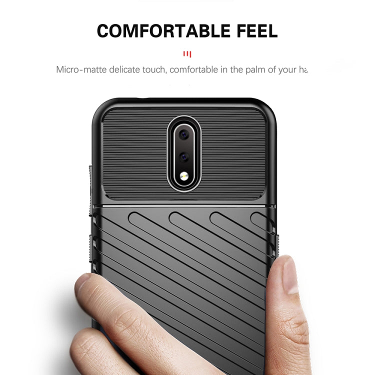 Thunderbolt Shockproof TPU Soft Case – Shockproof, TPU, For Google Pixel 4a, For Nokia 2.3