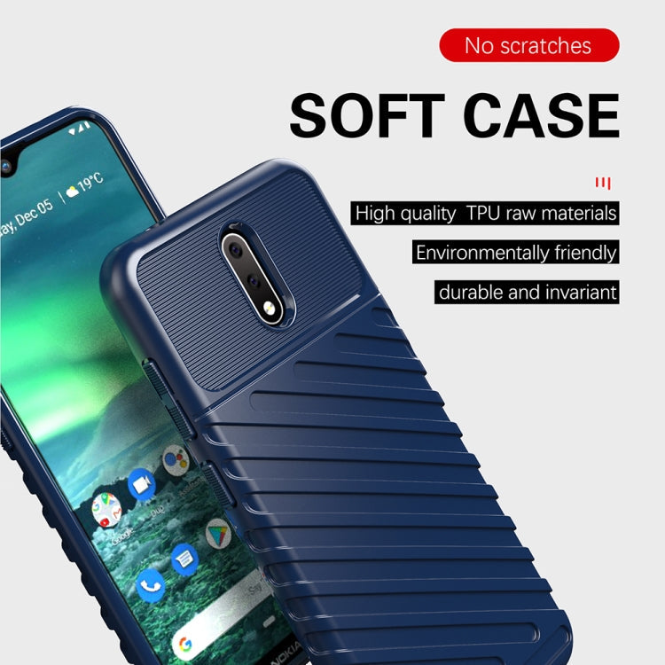 Thunderbolt Shockproof TPU Soft Case – Shockproof, TPU, For Google Pixel 4a, For Nokia 2.3