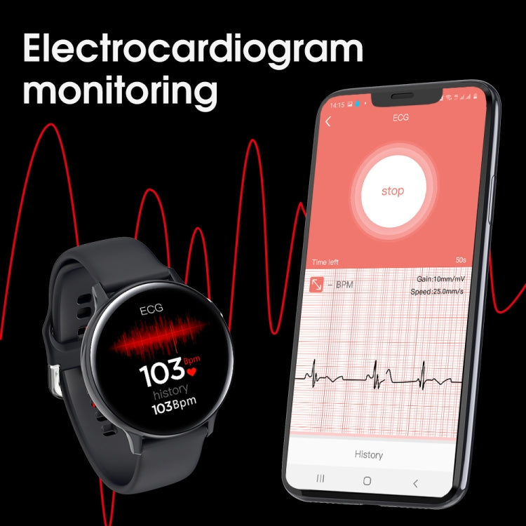 S20S Smart Watch – 1.4" Screen, IP68 Waterproof, Blood Pressure Monitoring