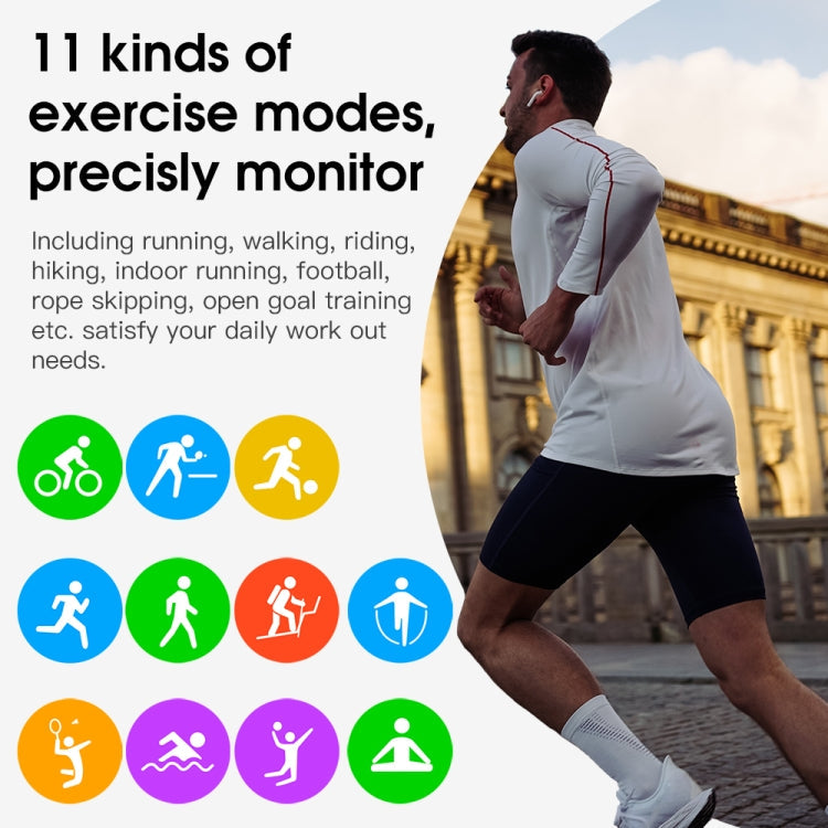 S20S Smart Watch – 1.4" Screen, IP68 Waterproof, Blood Pressure Monitoring