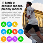 S20S Smart Watch – 1.4" Screen, IP68 Waterproof, Blood Pressure Monitoring