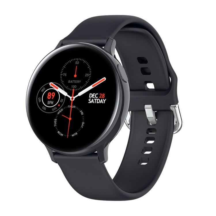 S20S Smart Watch – 1.4" Screen, IP68 Waterproof, Blood Pressure Monitoring Black