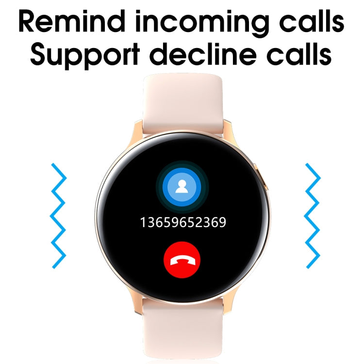S20S Smart Watch – 1.4" Screen, IP68 Waterproof, Blood Pressure Monitoring