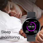 S20S Smart Watch – 1.4" Screen, IP68 Waterproof, Blood Pressure Monitoring