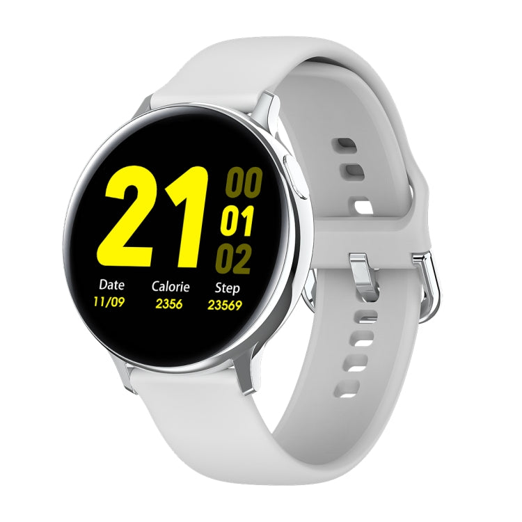 S20S Smart Watch – 1.4" Screen, IP68 Waterproof, Blood Pressure Monitoring Silver