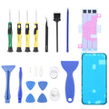 JIAFA JF-8182 21 in 1 Battery Adhesive + LCD Frame Waterproof Adhesive + Repair Tool Set, For iPhone 11, For iPhone 11 Pro, For iPhone 11 Pro Max, For iPhone 12, For iPhone 12 mini, For iPhone 12 Pro, For iPhone 12 Pro Max, For iPhone 13               ... For iPhone 11