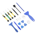 JIAFA JF-8182 21 in 1 Battery Adhesive + LCD Frame Waterproof Adhesive + Repair Tool Set, For iPhone 11, For iPhone 11 Pro, For iPhone 11 Pro Max, For iPhone 12, For iPhone 12 mini, For iPhone 12 Pro, For iPhone 12 Pro Max, For iPhone 13               ...