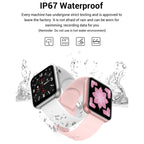 Z11 1.54 inch IPS Screen Smart Watch, Support Sleep Monitor / Bluetooth Photograph / Heart Rate Monitor / Blood Pressure Monitoring – Wear-resistant, Bluetooth, Tempered Glass