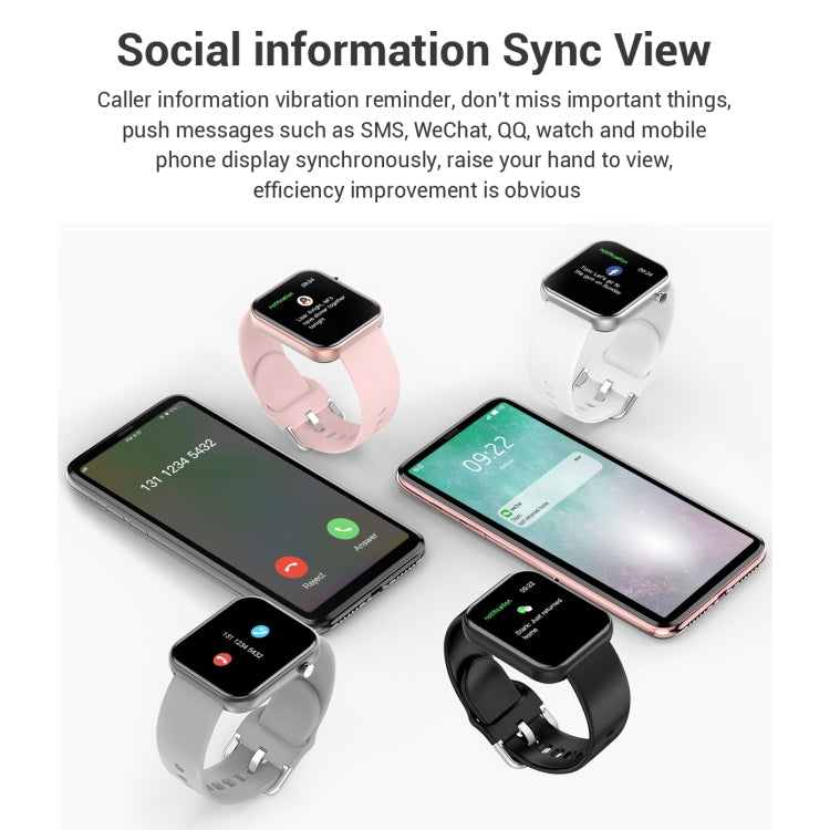 Z11 1.54 inch IPS Screen Smart Watch, Support Sleep Monitor / Bluetooth Photograph / Heart Rate Monitor / Blood Pressure Monitoring – Wear-resistant, Bluetooth, Tempered Glass