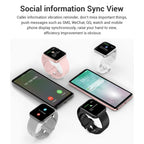 Z11 1.54 inch IPS Screen Smart Watch, Support Sleep Monitor / Bluetooth Photograph / Heart Rate Monitor / Blood Pressure Monitoring – Wear-resistant, Bluetooth, Tempered Glass