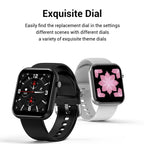 Z11 1.54 inch IPS Screen Smart Watch, Support Sleep Monitor / Bluetooth Photograph / Heart Rate Monitor / Blood Pressure Monitoring – Wear-resistant, Bluetooth, Tempered Glass