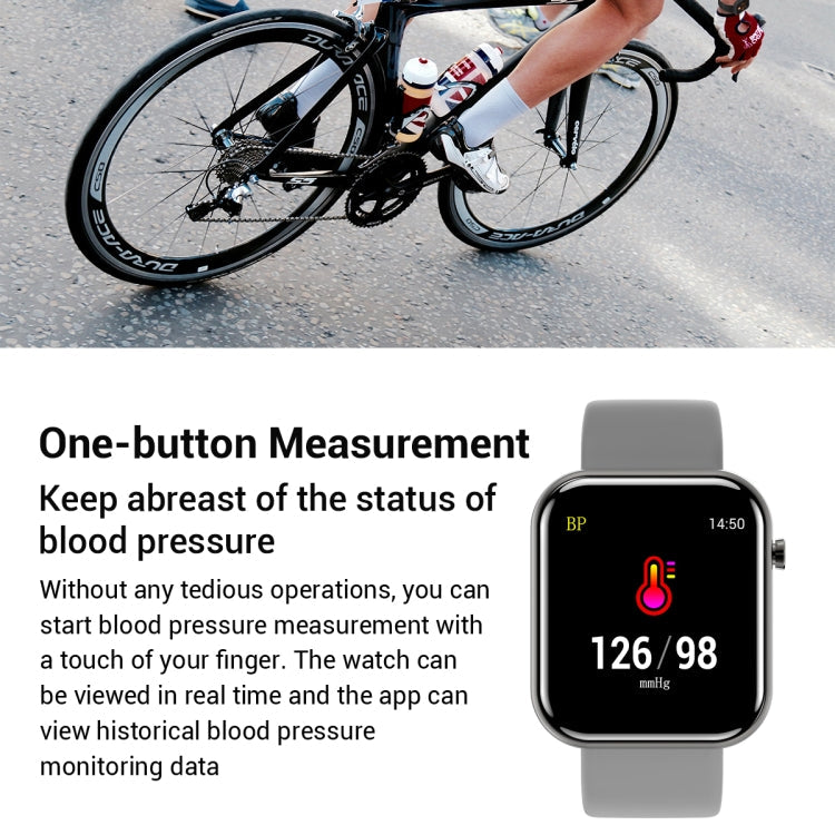 Z11 1.54 inch IPS Screen Smart Watch, Support Sleep Monitor / Bluetooth Photograph / Heart Rate Monitor / Blood Pressure Monitoring – Wear-resistant, Bluetooth, Tempered Glass