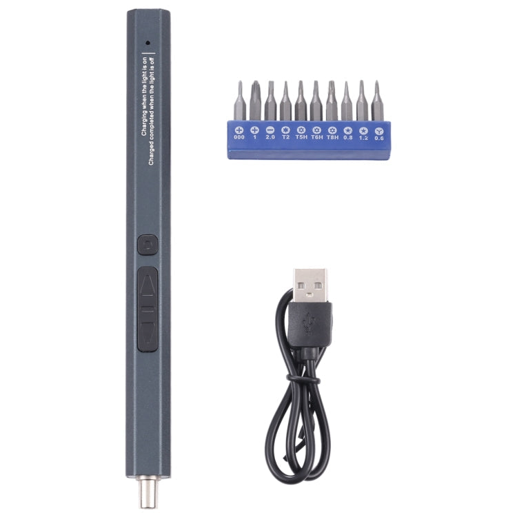 Type-C Port Rechargeable Cordless Electric Screwdriver Set, 12 in 1, 33 in 1, 49 in 1 – Magnetic 12 in 1