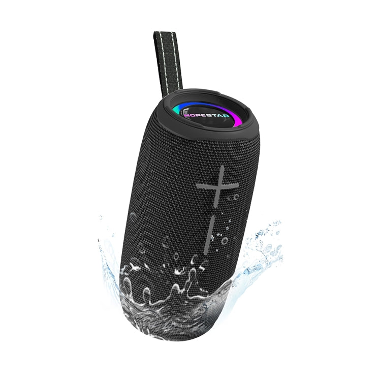 HOPESTAR P20 Pro Waterproof Wireless Bluetooth Speaker, P20 Pro(Black), P20 Pro(Red), P20 Pro(Grey), P20 Pro(Blue) P20 Pro(Black) Black