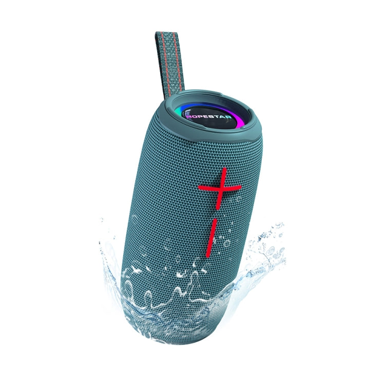 HOPESTAR P20 Pro Waterproof Wireless Bluetooth Speaker, P20 Pro(Black), P20 Pro(Red), P20 Pro(Grey), P20 Pro(Blue) – Waterproof, Magnetic, Bluetooth P20 Pro(Blue) Blue