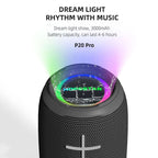 HOPESTAR P20 Pro Waterproof Wireless Bluetooth Speaker, P20 Pro(Black), P20 Pro(Red), P20 Pro(Grey), P20 Pro(Blue)