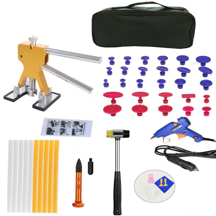47 in 1 12V Car Cigarette Lighter Plug Paintless Dent Puller, 47 in 1 47 in 1