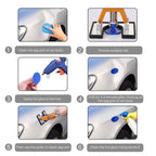 47 in 1 12V Car Cigarette Lighter Plug Paintless Dent Puller, 47 in 1