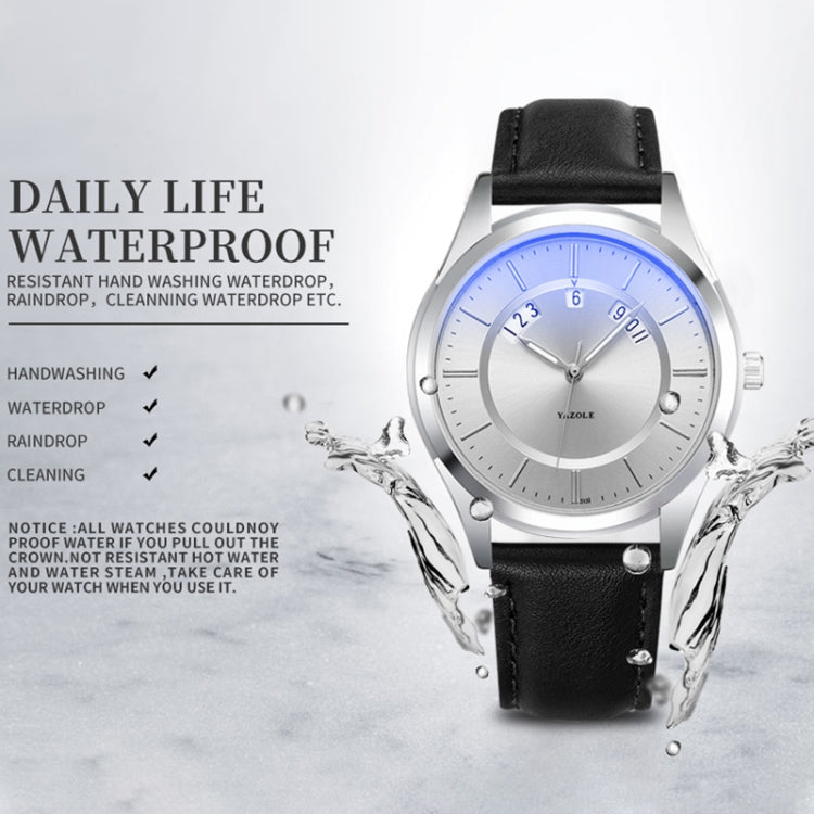 Quartz Watch – Leather #2