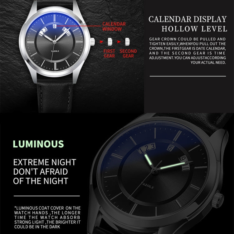 Quartz Watch – Leather #2