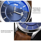 Quartz Watch – Leather #2