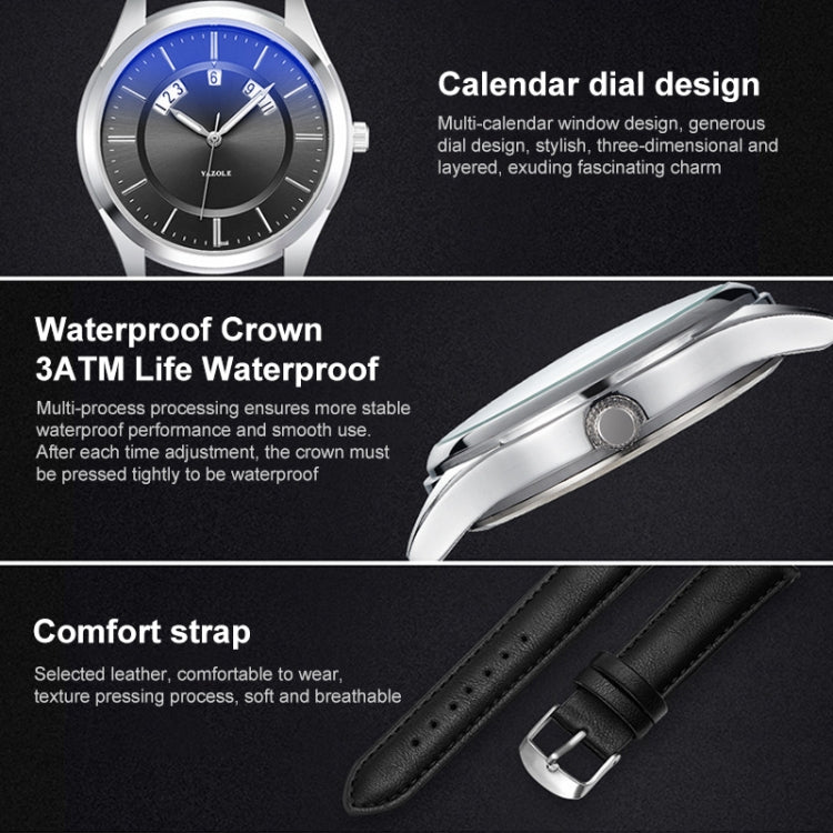 Quartz Watch – Leather #2