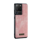 CaseMe Detachable Multifunctional Horizontal Flip Leather Case, with Card Slot & Holder & Zipper Wallet & Photo Frame, For Samsung Galaxy S20 Plus, For Samsung Galaxy S20, For Samsung Galaxy S20 Ultra