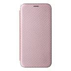 Carbon Fiber Texture Magnetic Flip Leather Phone Case, For iPhone 14, For iPhone 14 Plus, For iPhone 14 Pro, For iPhone 14 Pro Max