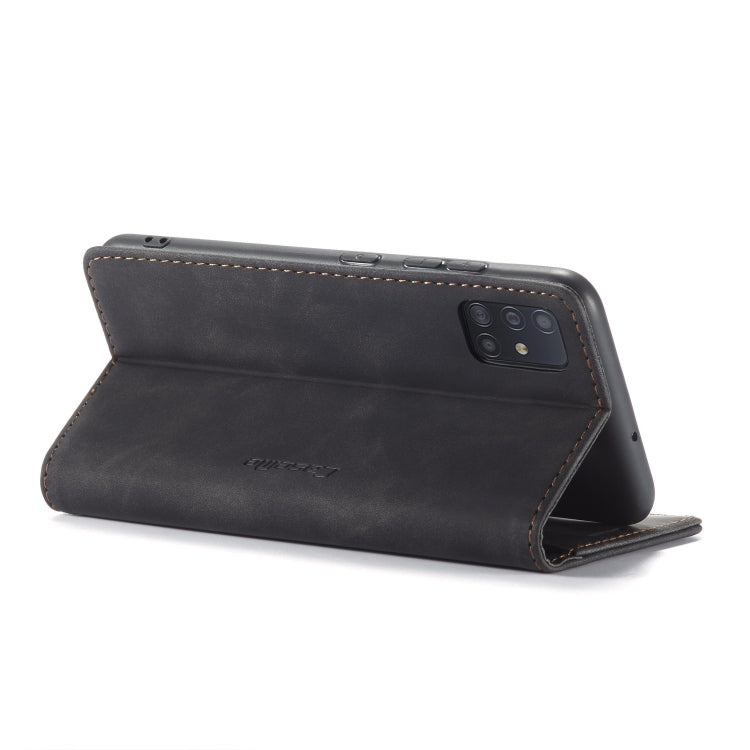 CaseMe Multifunctional Horizontal Flip Leather Case, with Card Slot & Holder & Wallet, For Galaxy A51, For Galaxy A71, For Galaxy A81 / Note 10 Lite, For Galaxy A91 / S10 Lite