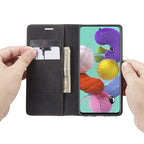 CaseMe Multifunctional Horizontal Flip Leather Case, with Card Slot & Holder & Wallet, For Galaxy A51, For Galaxy A71, For Galaxy A81 / Note 10 Lite, For Galaxy A91 / S10 Lite
